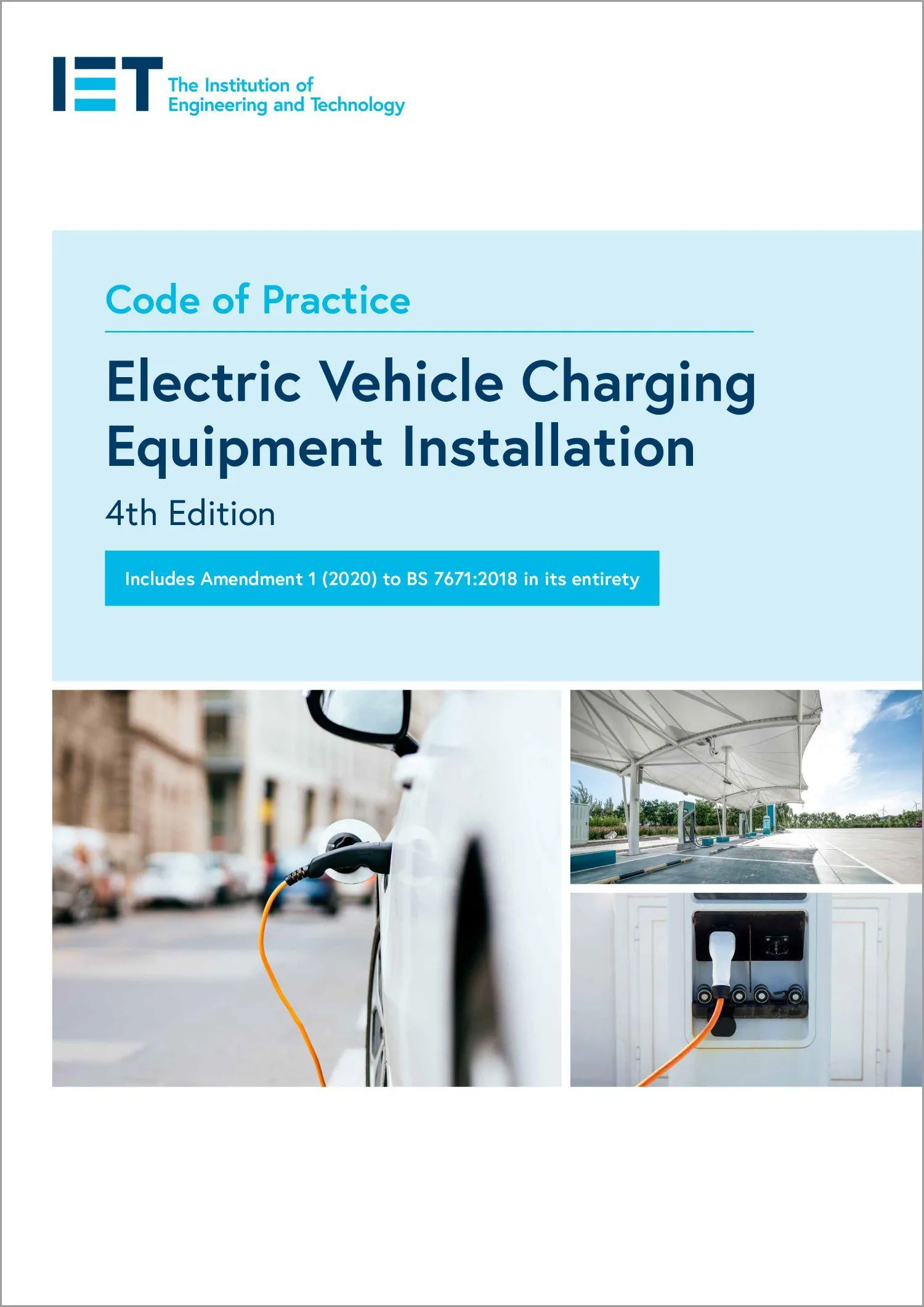 Electric Vehicle Charging Equipment Installation